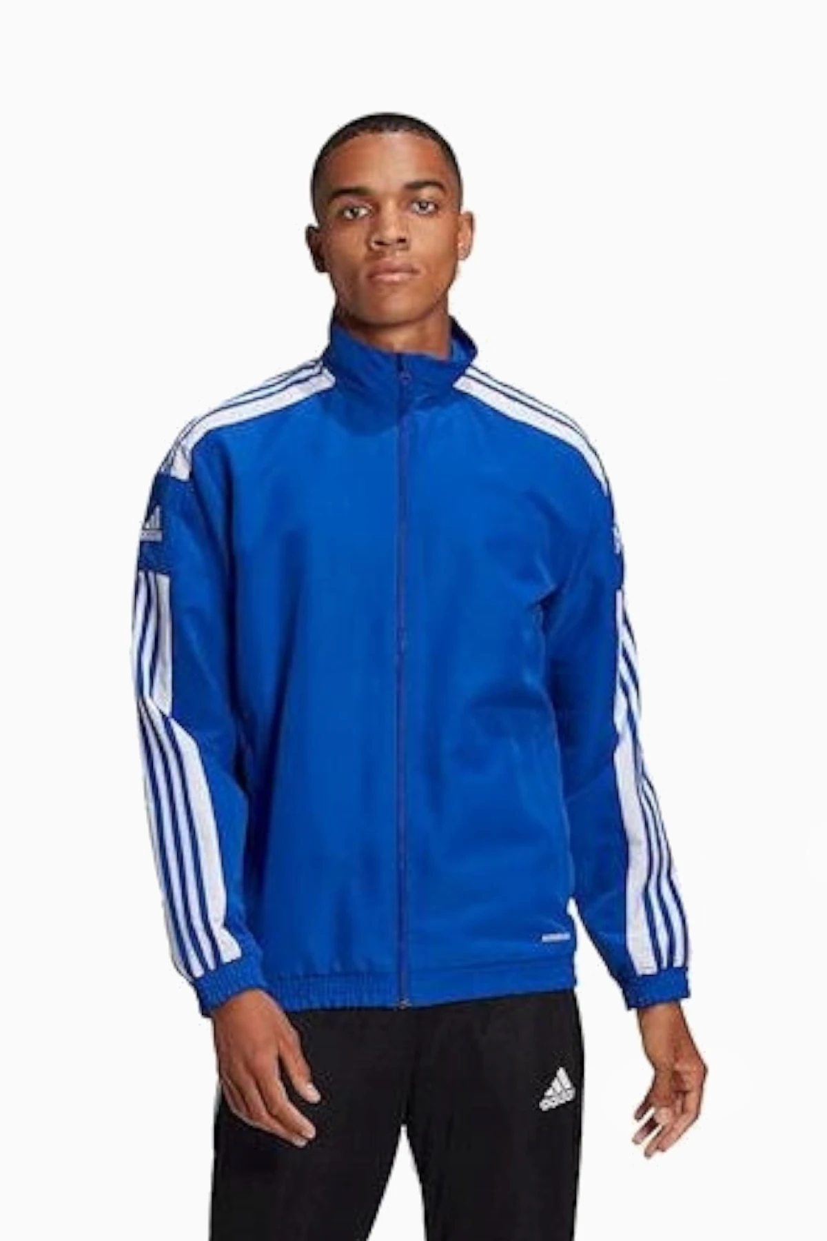 Bluza adidas Squadra 21 Presentation - Niebieski