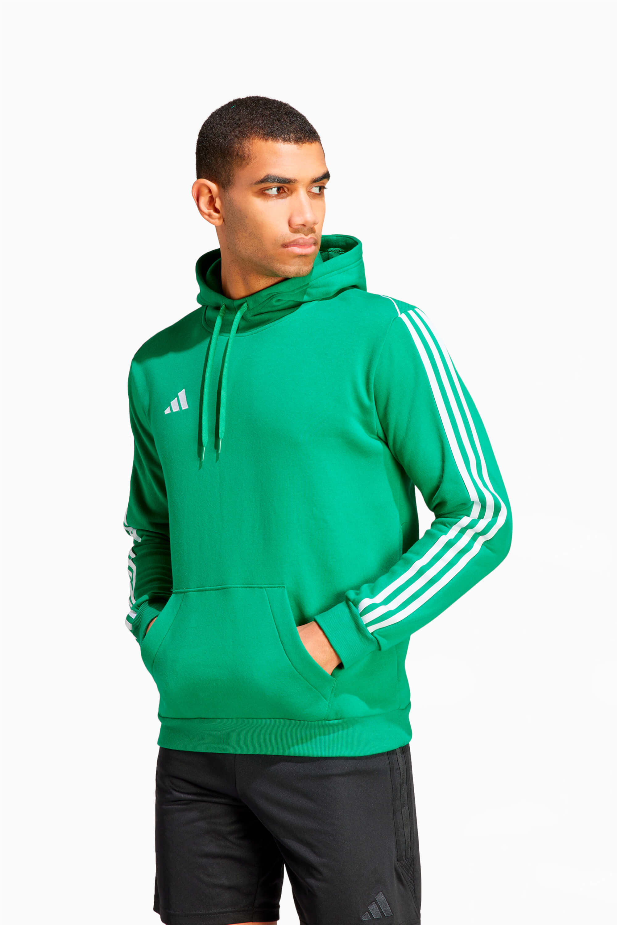Bluza z kapturem adidas Tiro 23 League Sweat - Zielony