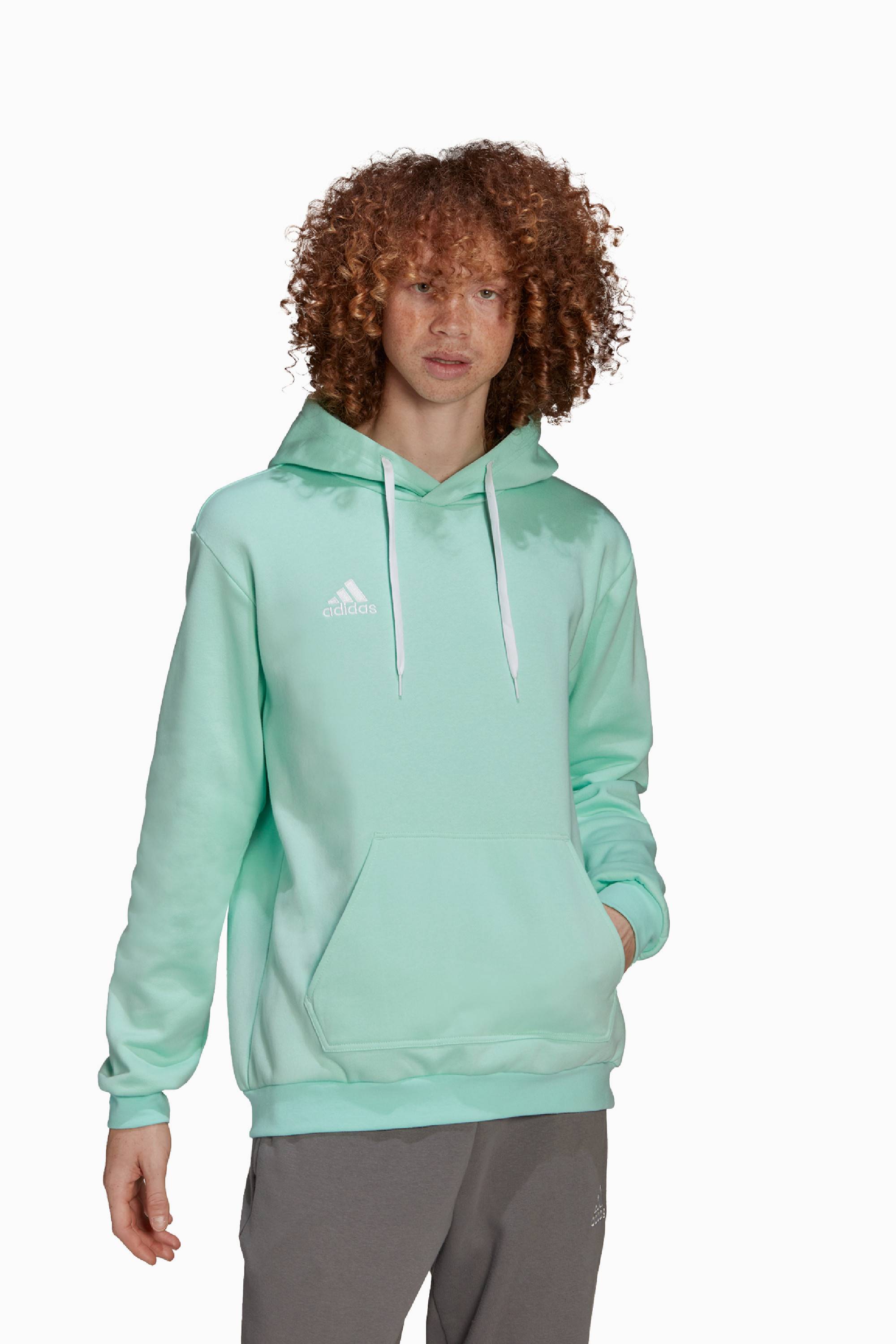 Bluza z kapturem adidas Entrada 22 Sweat - Zielony