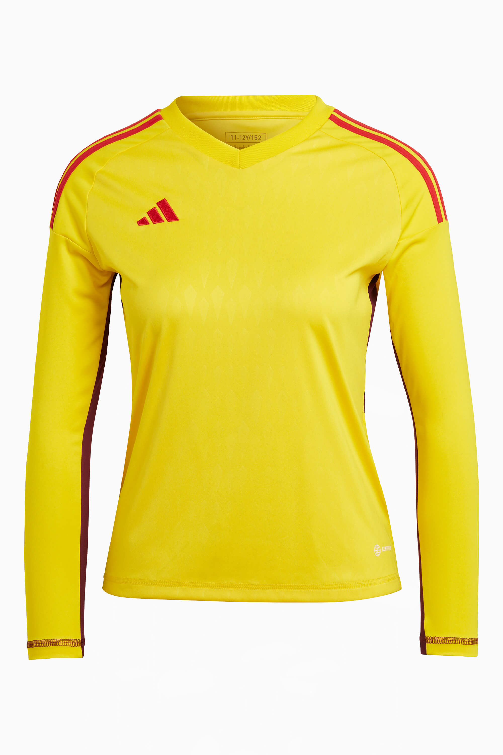 Bluza bramkarska adidas Tiro 23 Competition GK Junior - Żółty