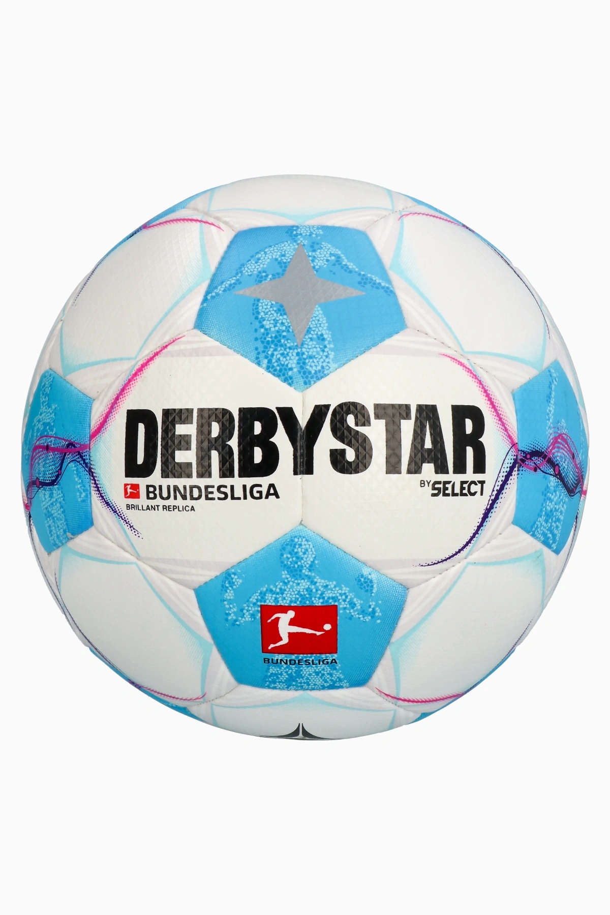 Piłka Select Derbystar Bundesliga Brillant Replica v24 rozmiar 4 - Biały