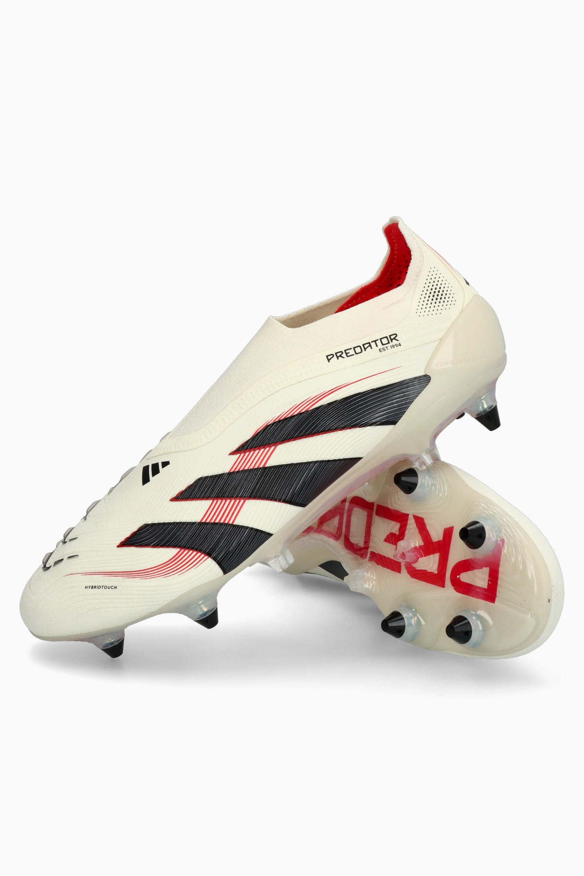 Wkręty adidas Predator Elite LL SG - Biały