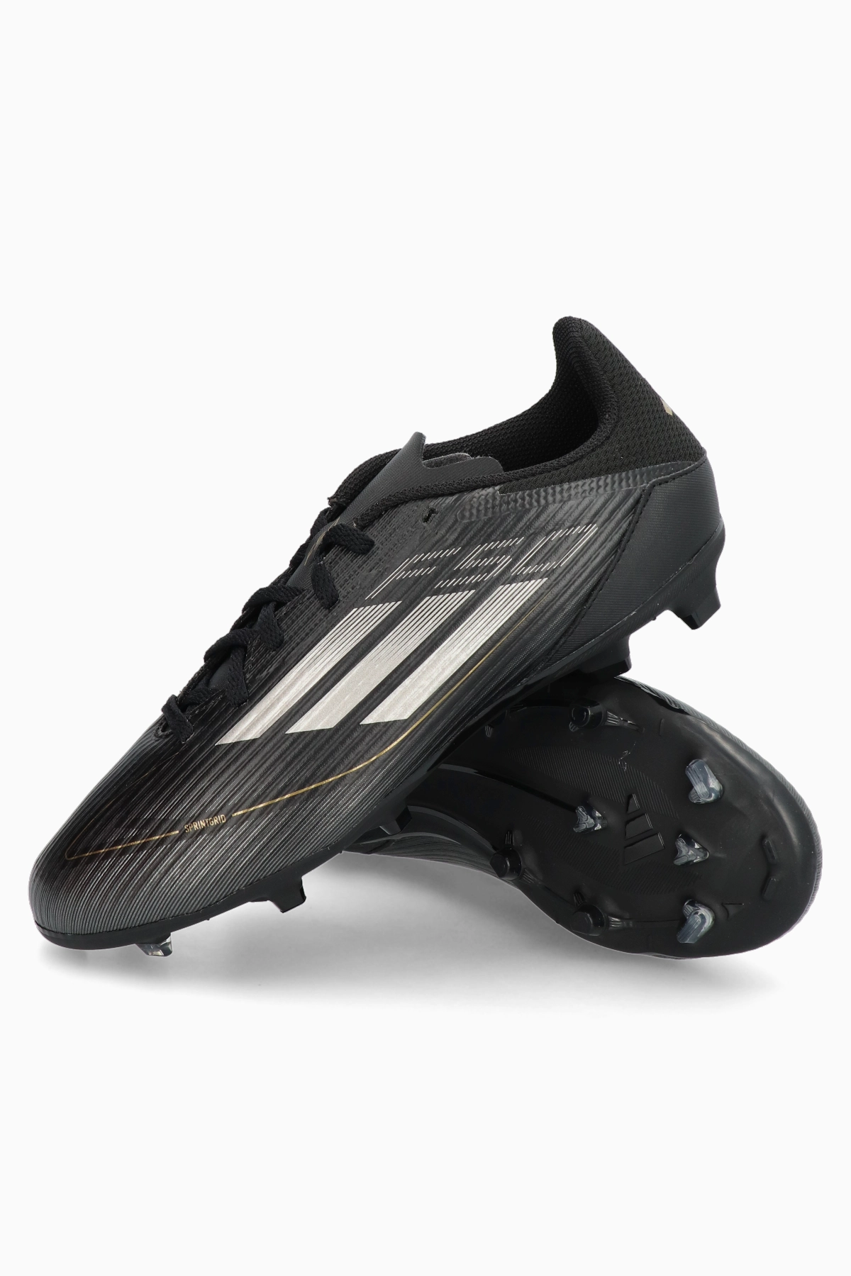 Korki adidas F50 League FG/MG Junior - Czarny