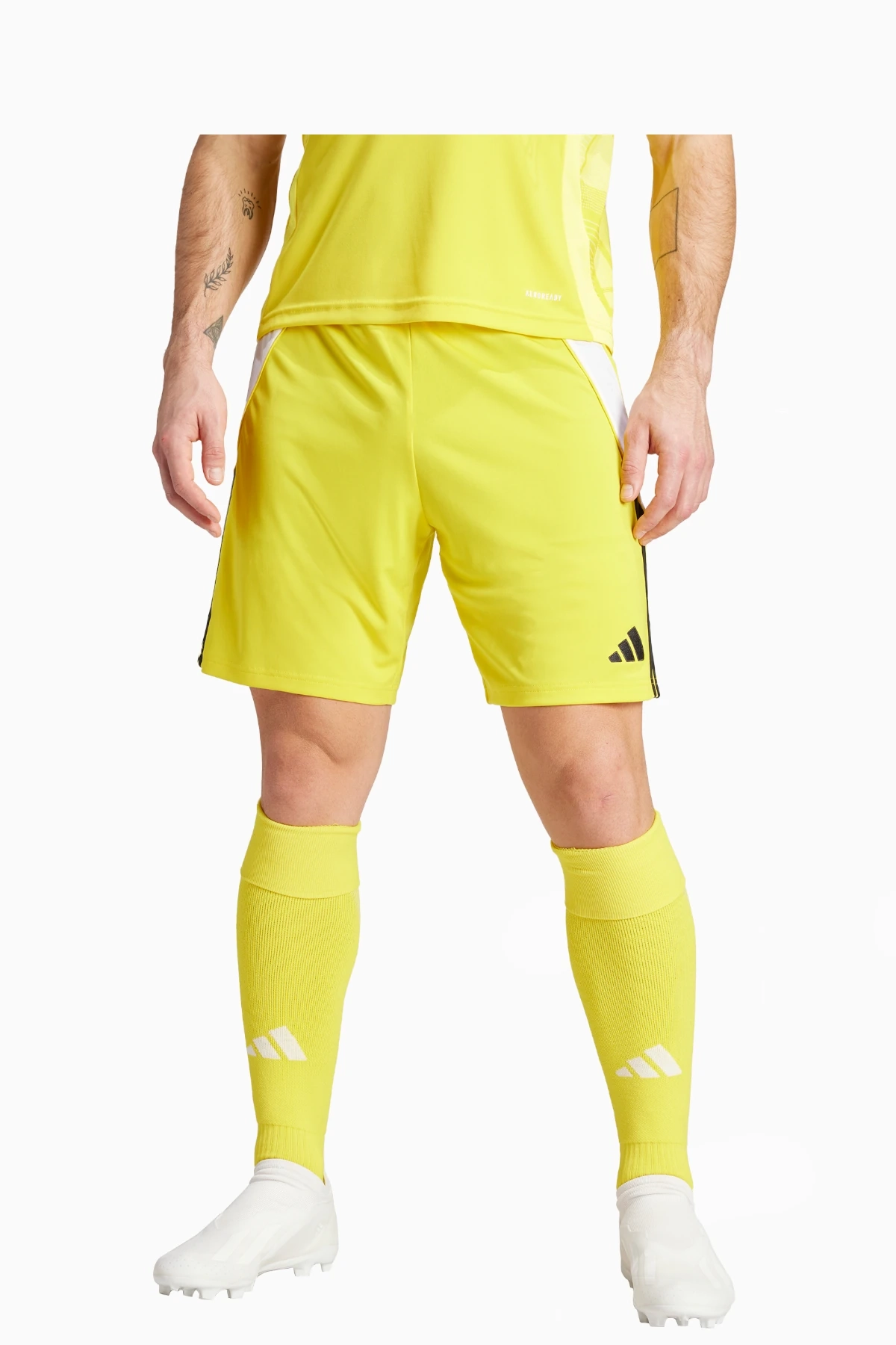 Spodenki adidas Tiro 24 Training - Żółty
