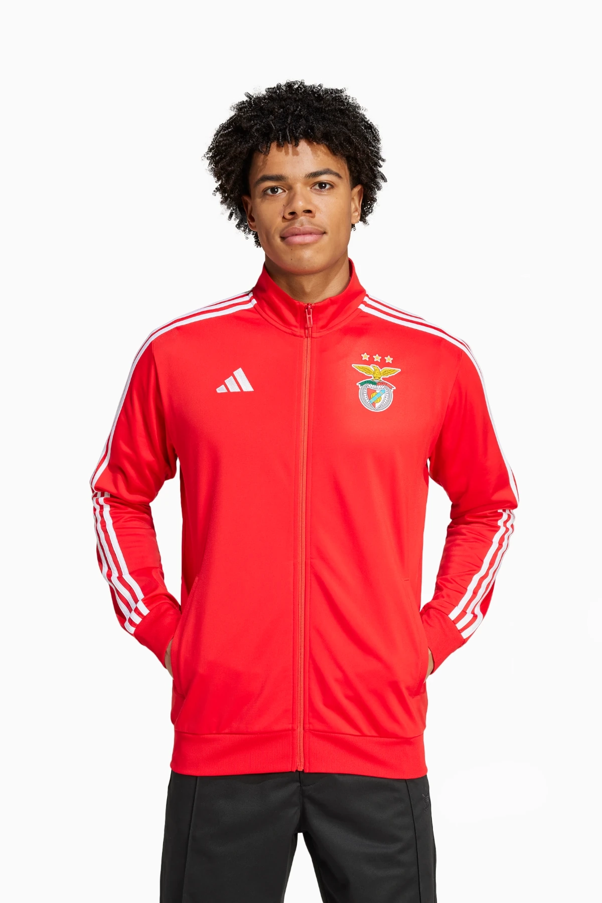 Bluza adidas SL Benfica 24/25 DNA Track Top - Czerwony