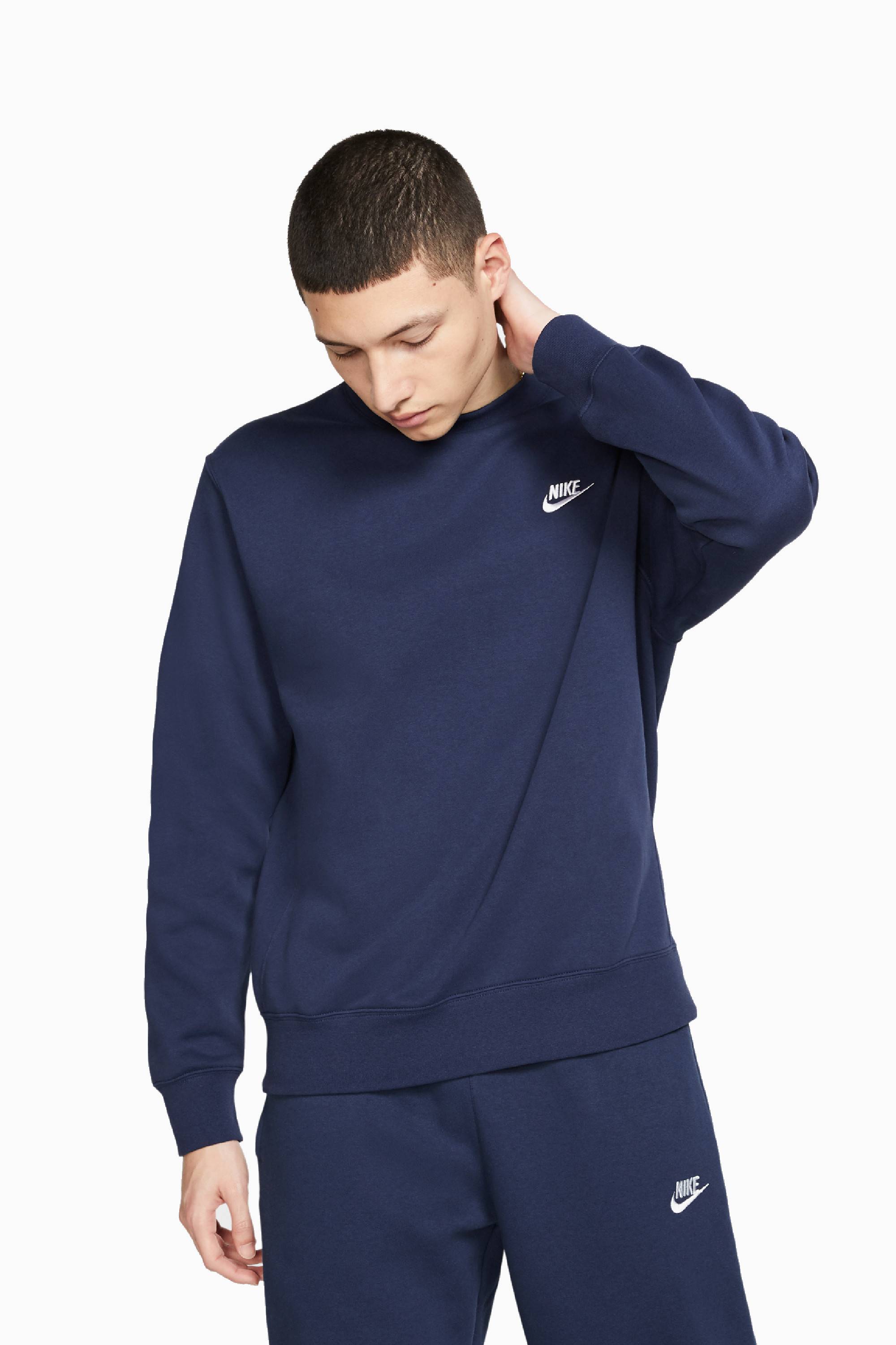 Bluza Nike NSW Club Crew - Granatowy