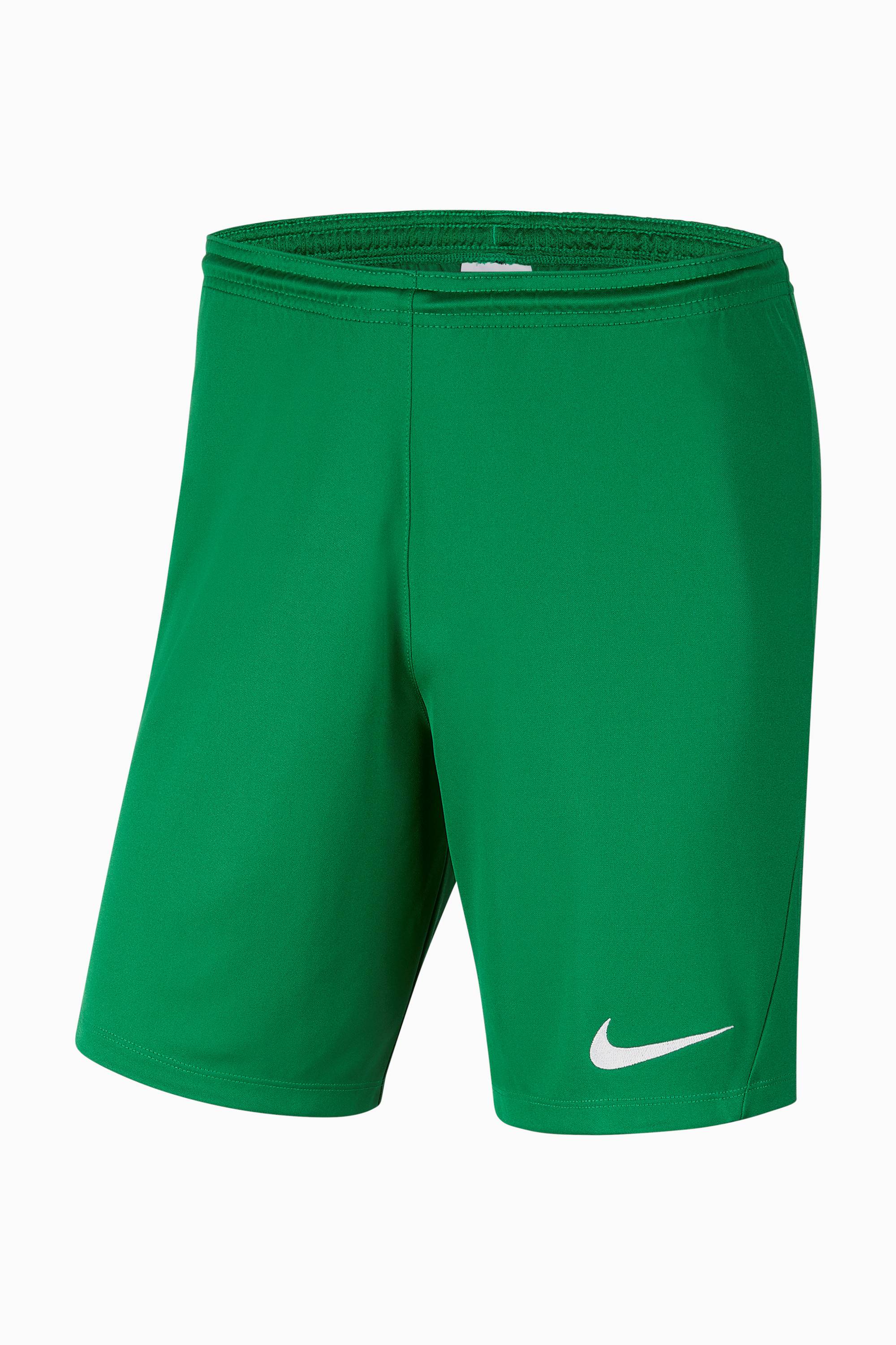 Spodenki Nike Dry Park III Junior - Zielony