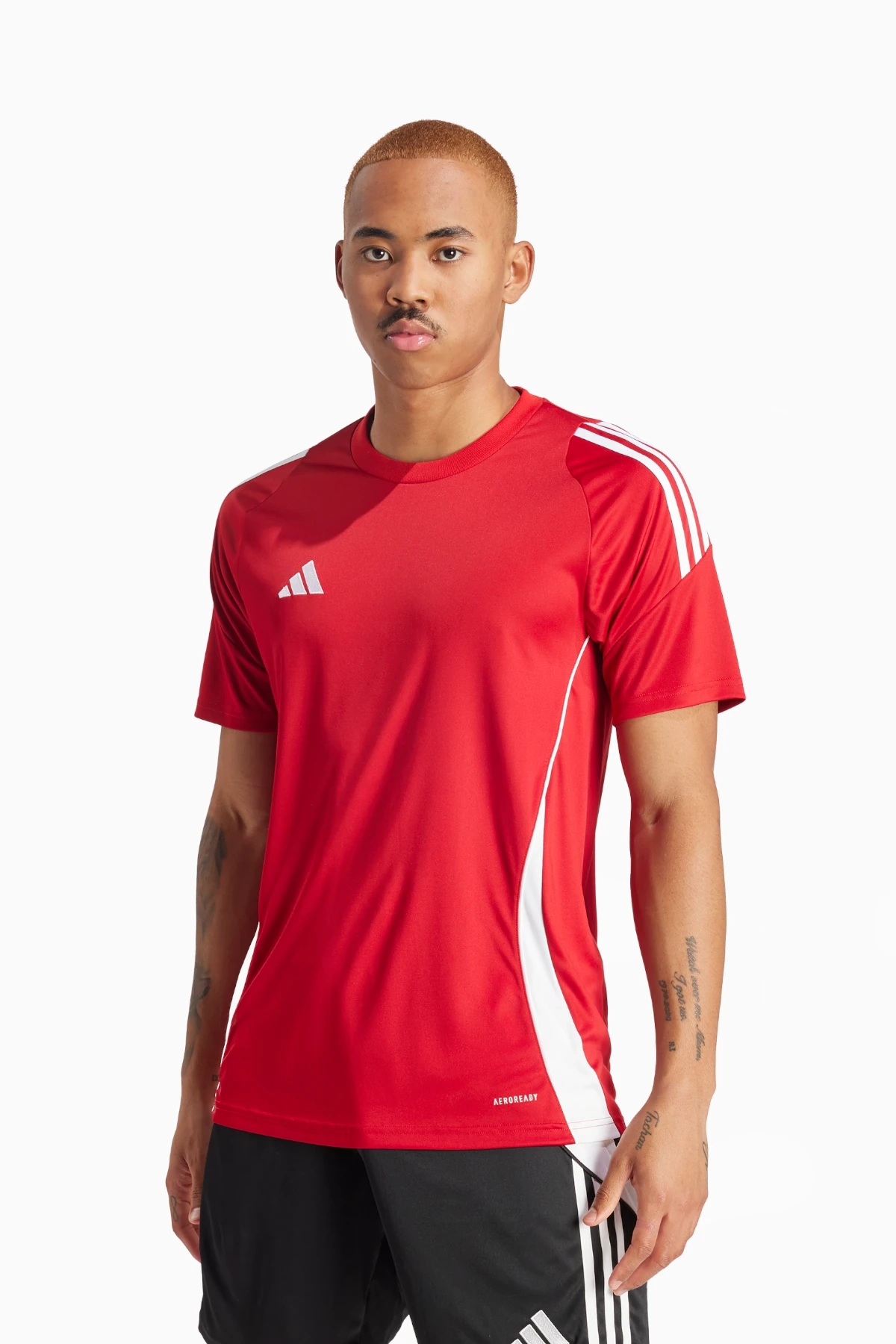 Koszulka adidas Tiro 24 Training - Czerwony