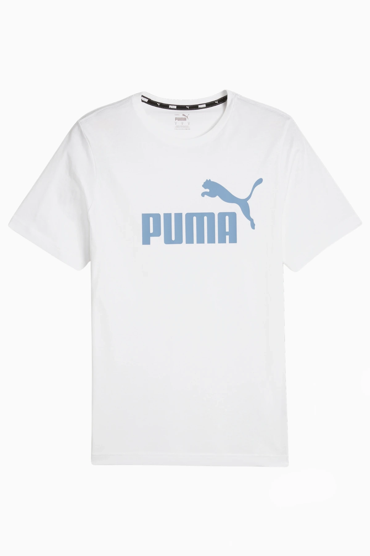 Koszulka Puma Essentials Logo - Biały