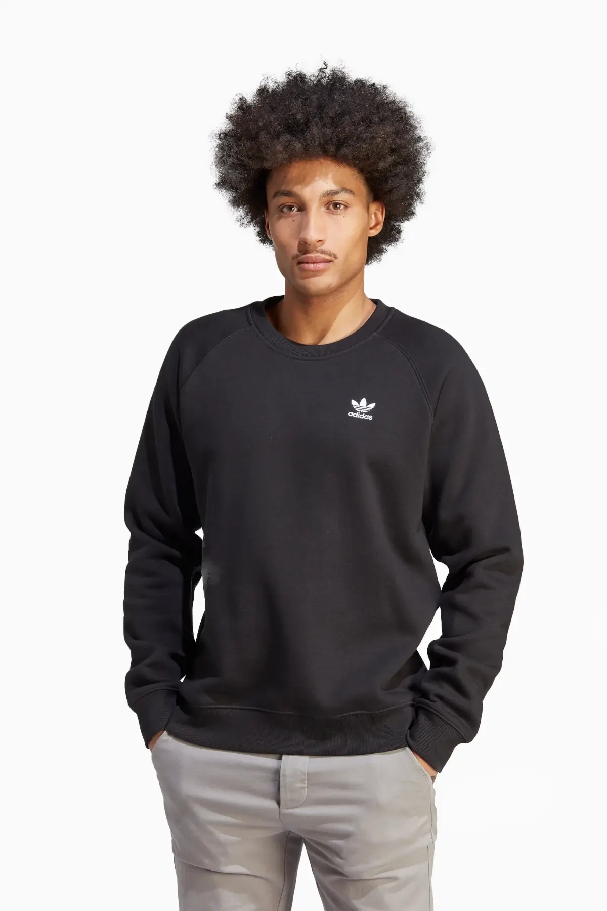 Bluza adidas Adicolor Essentials Crew - Czarny