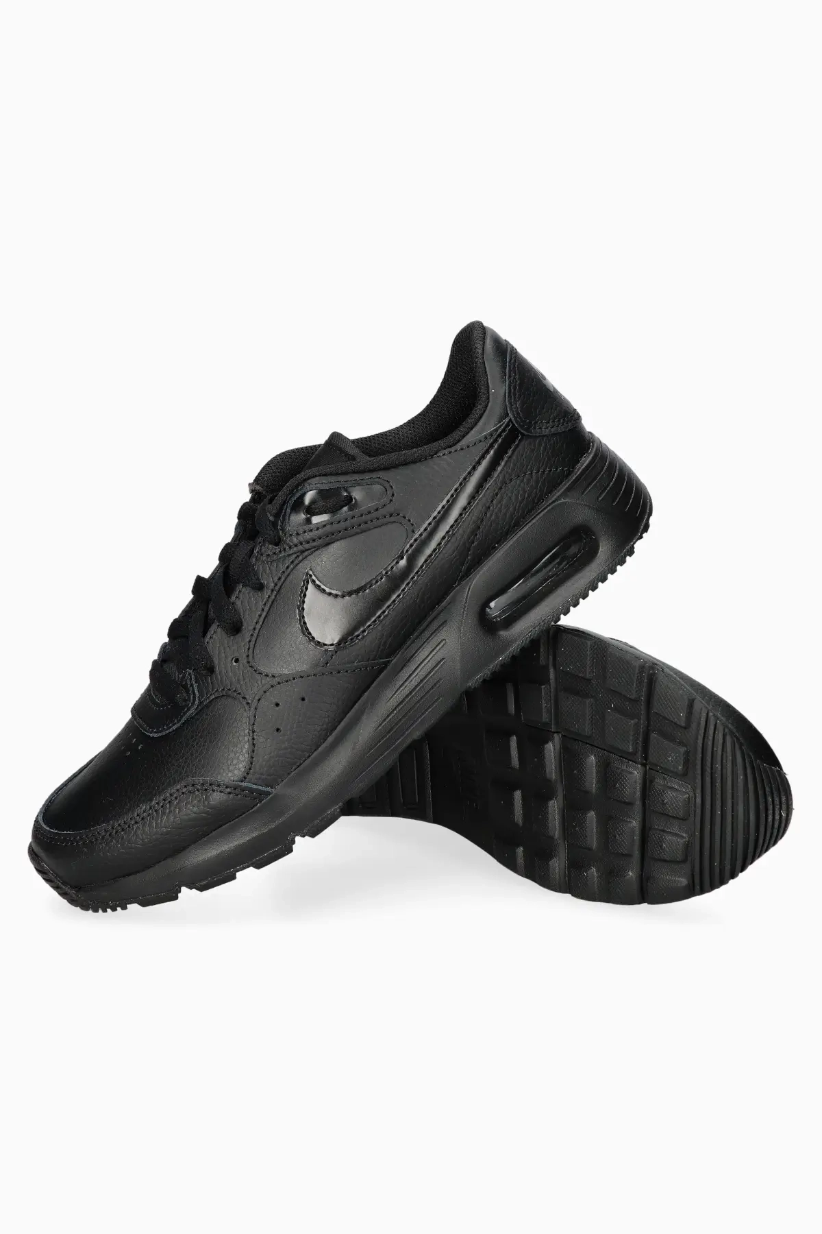 Buty Sneakers Nike Air Max SC Leather - Czarny