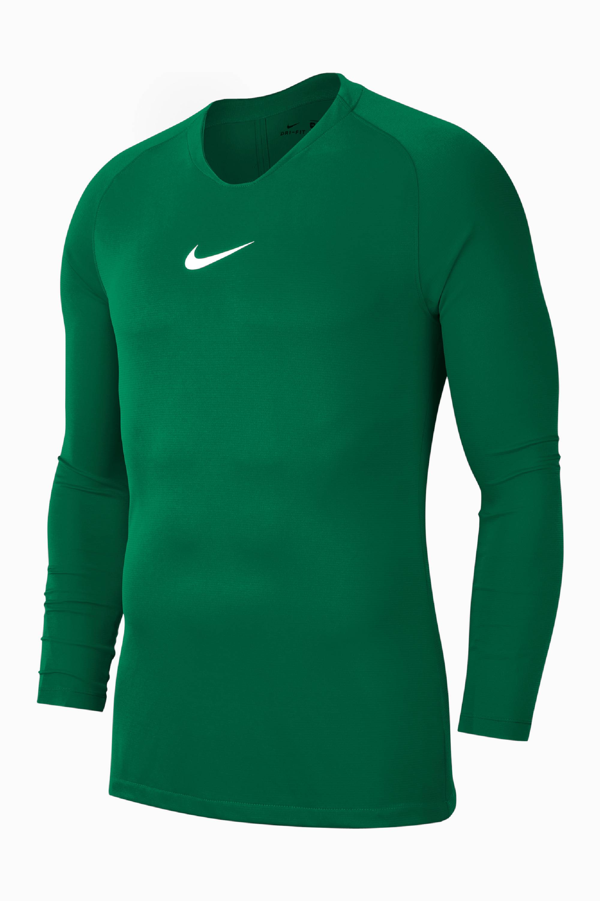 Koszulka Termoaktywna Nike Dry Park First Layer LS - Zielony