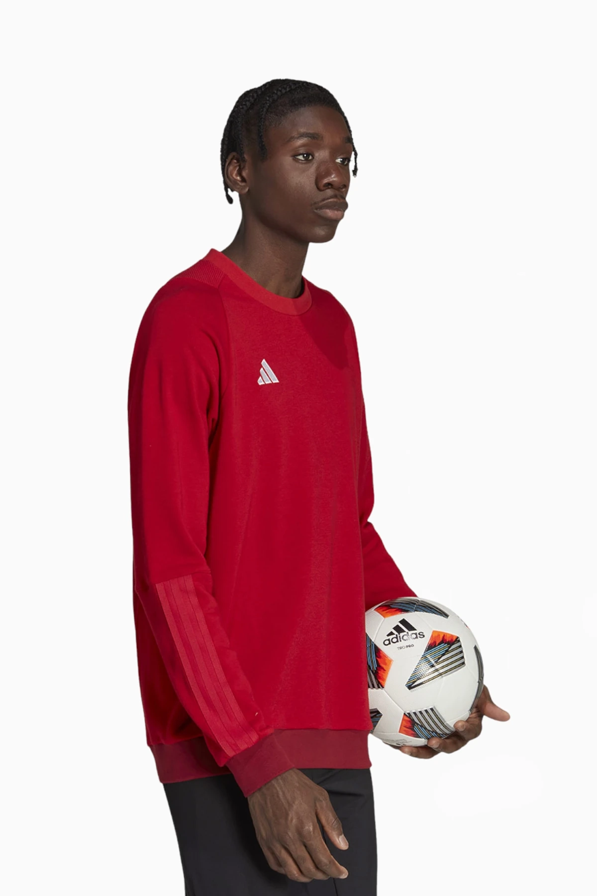 Bluza adidas Tiro 23 Competition Crew - Czerwony