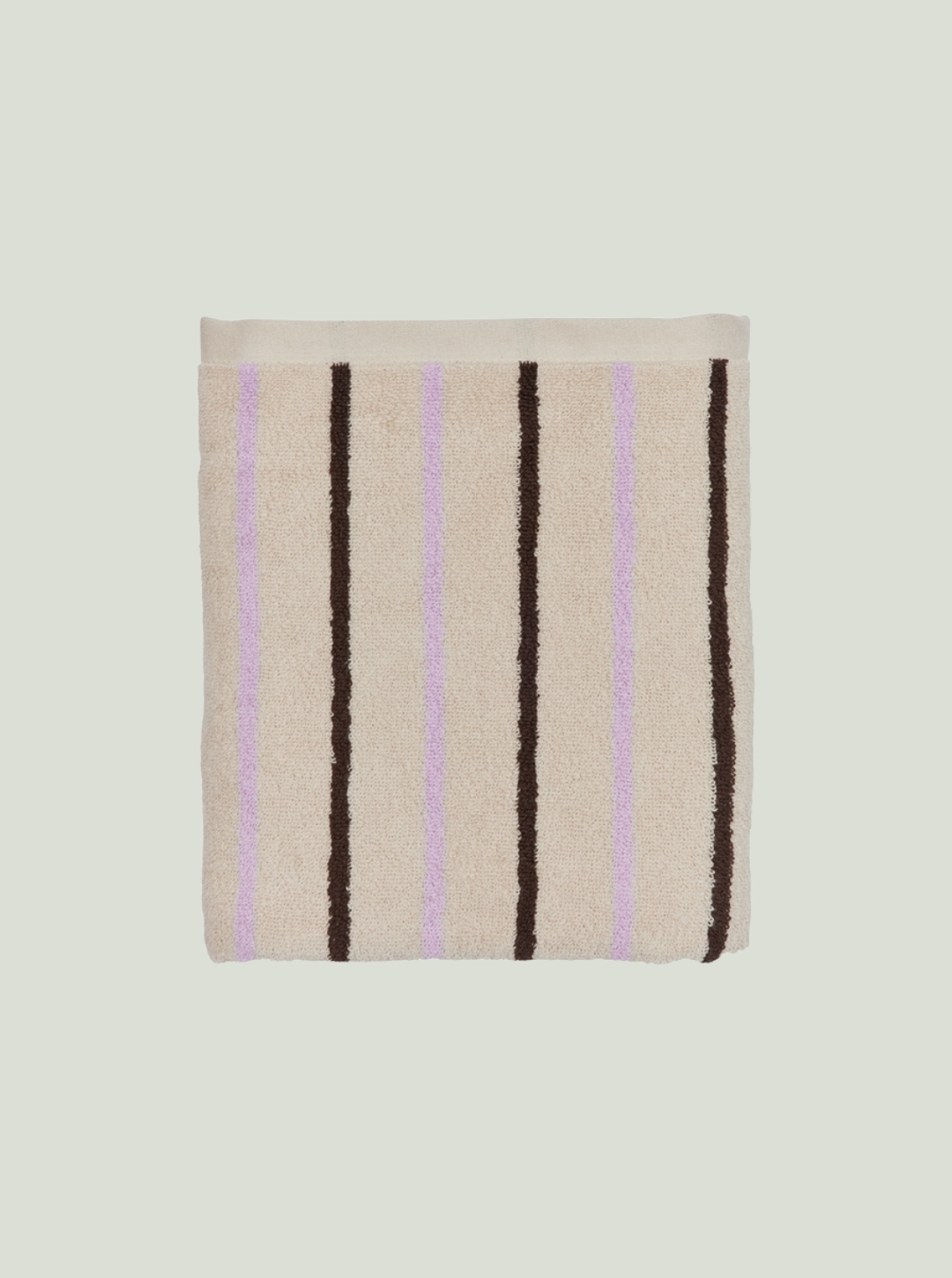 Ręcznik Raita Purple / Clay / Brown - 50x100 cm OYOY Living