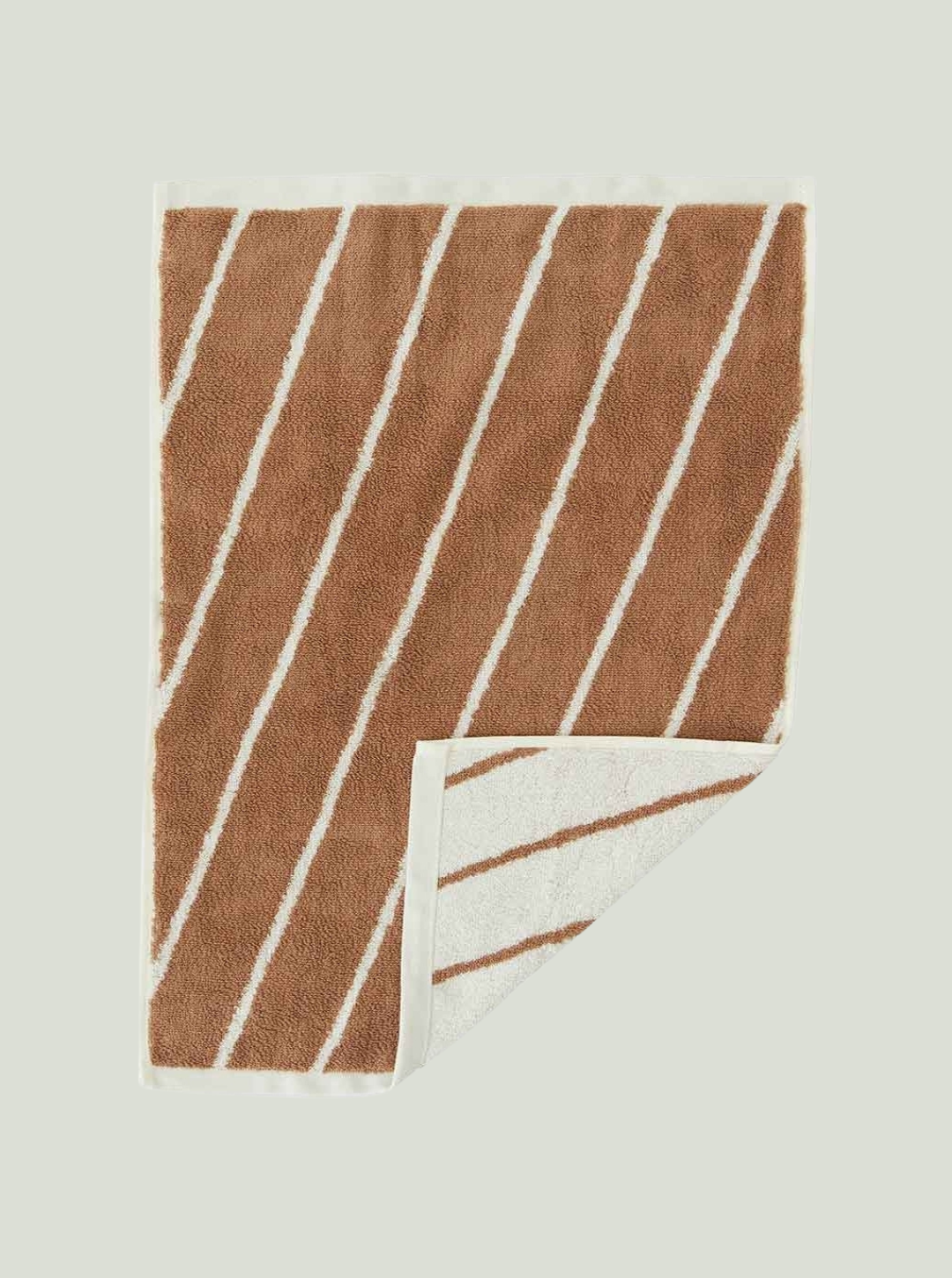 Ręcznik Raita Cloud / Caramel - 40x60 cm OYOY Living