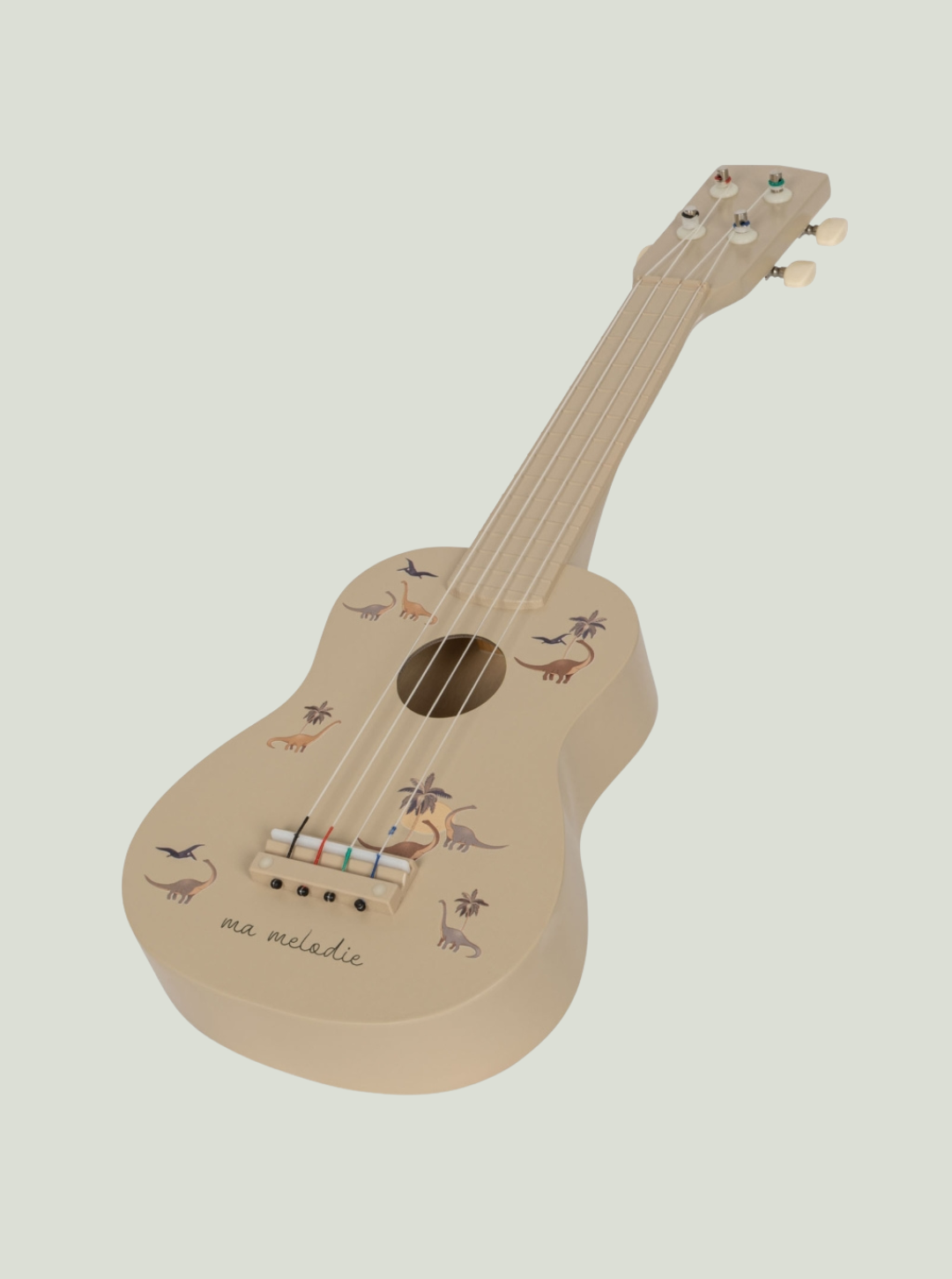 DREWNIANE UKULELE FSC DINO Konges Sløjd