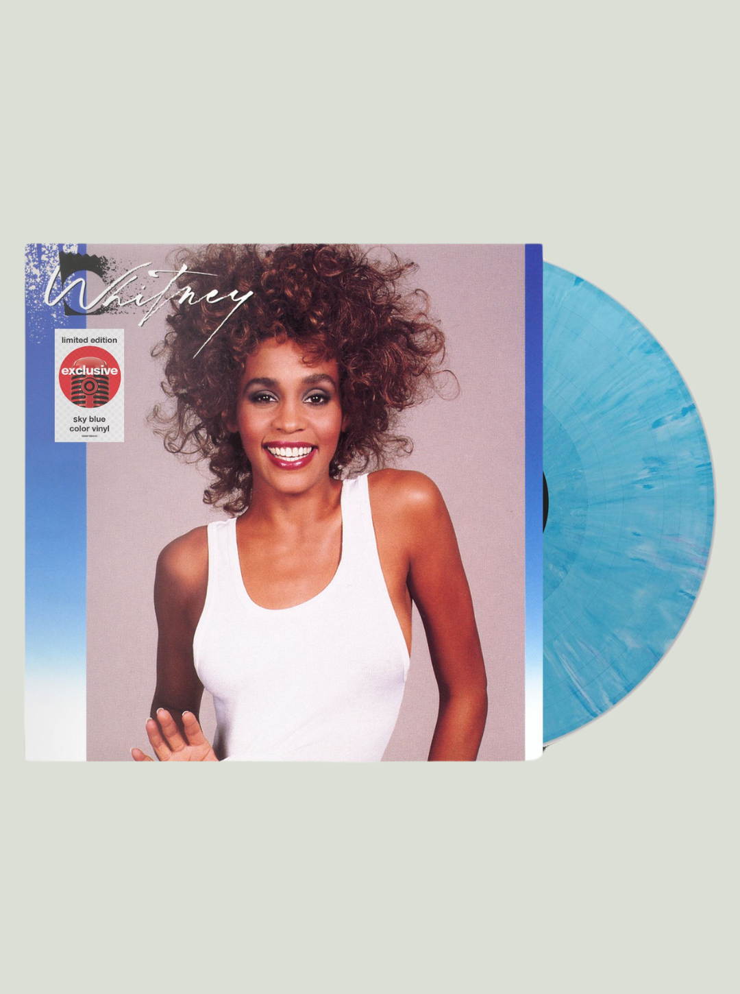 Płyta winylowa Whitney Houston - Whitney (Sky Blue Vinyl)