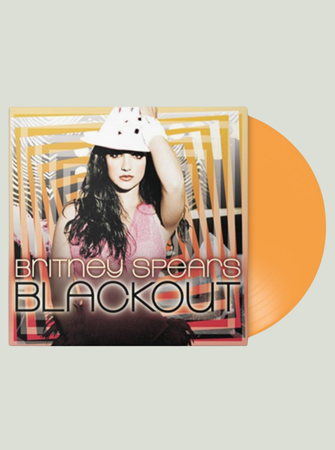 Płyta winylowa Britney Spears - Blackout (Limited Edition) (Orange Vinyl)