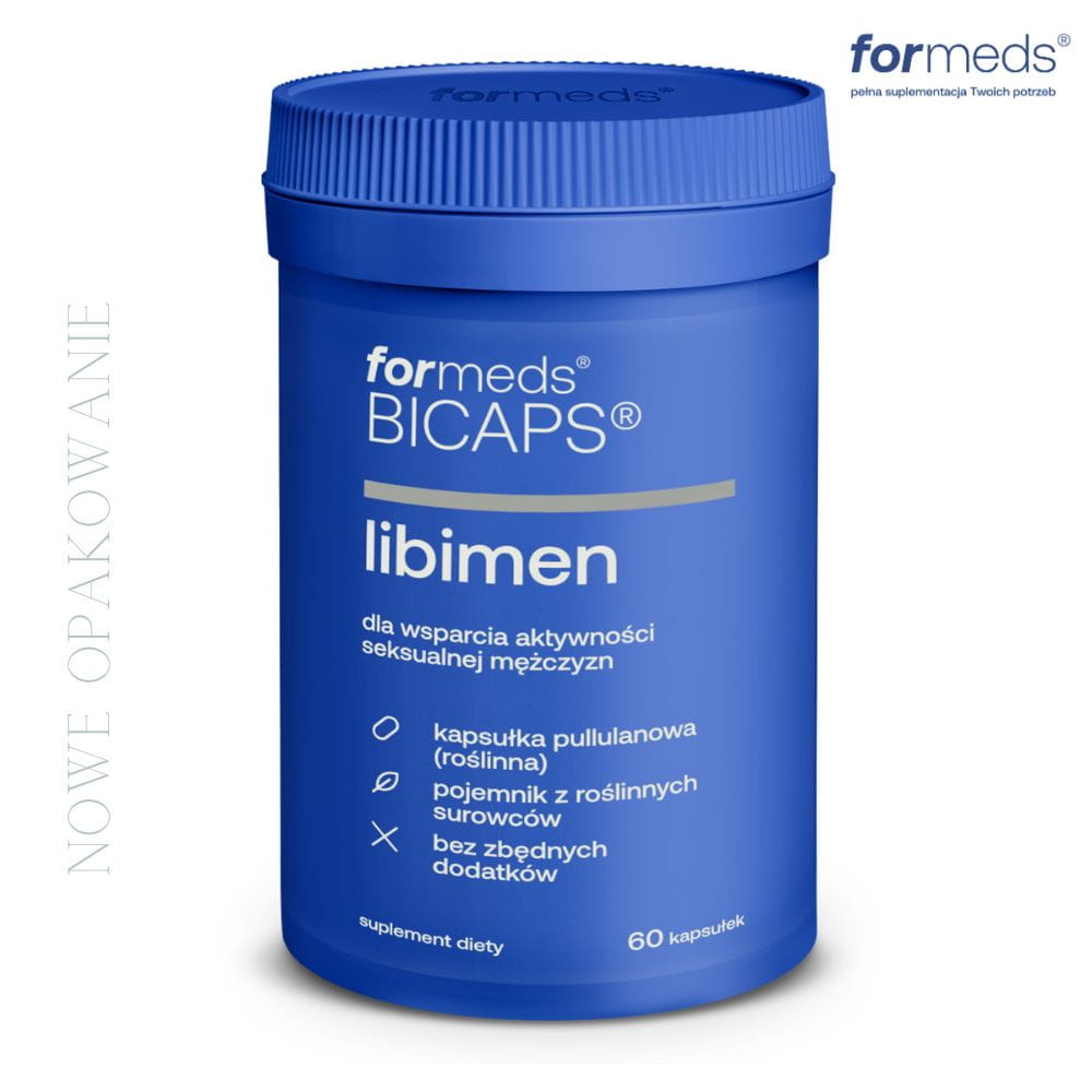 BICAPS LibiMEN 60kaps. Formeds