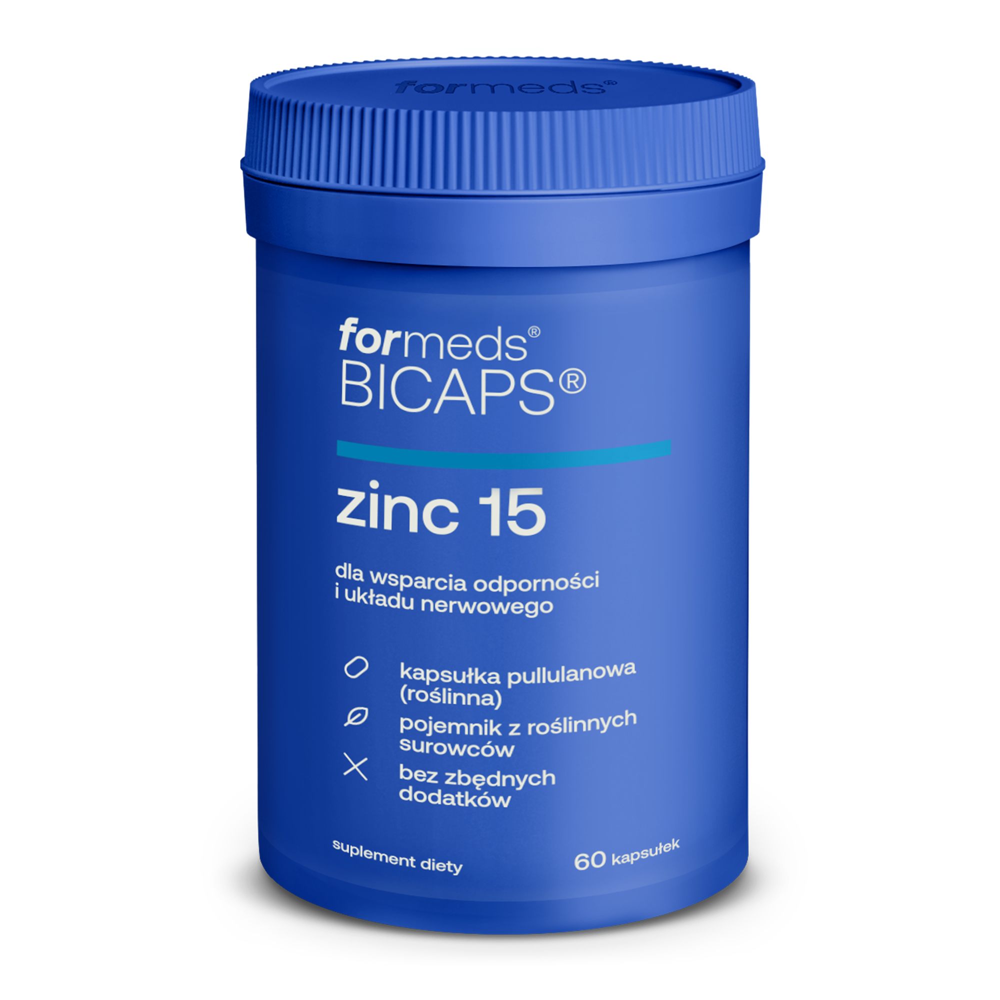 BICAPS ZINC 15 60kaps. Formeds