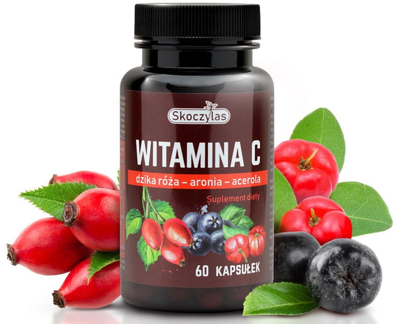 Witamina C TRIO Skoczylas 60kaps.