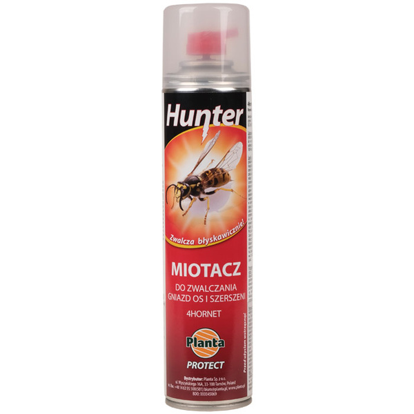 Miotacz na gniazda os i szerszeni 300ml Hunter