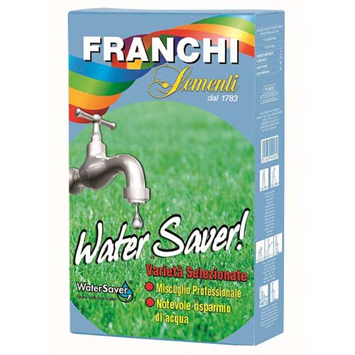 1 szt, Gyep Franchi magok Water Saver - Magok: Mod de ambalare: 1 db