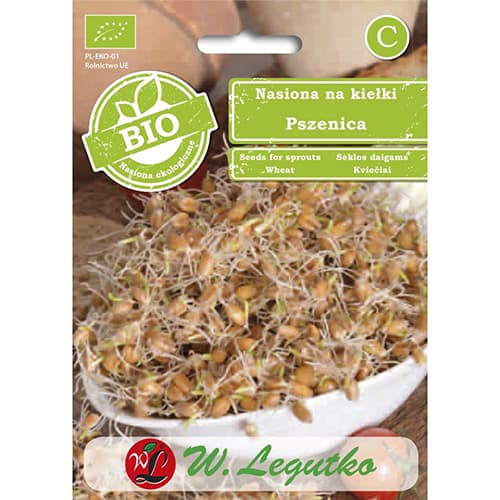 1 szt, Csíra - Búza - Magok: Mod de ambalare: 50 g
