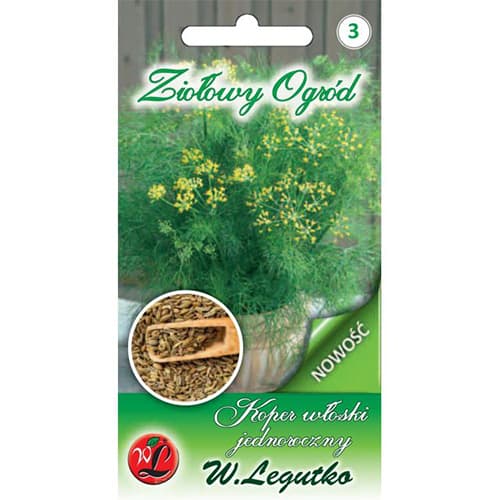 1 szt, Fenchel Magnafena - Samen: Ilość w opakowaniu: 1 g