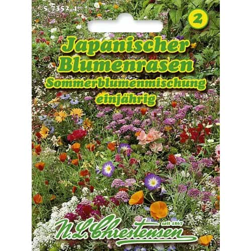 1 szt, Japanischer Blumenrasen - Samen: Ilość w opakowaniu: 1 Stück