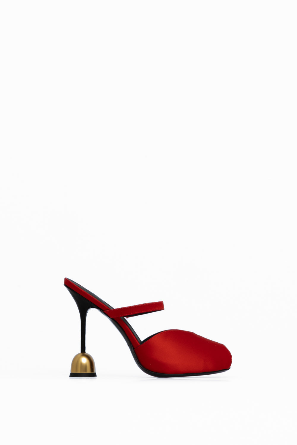 Szpilki damskie ELBA SATIN RED 42 - Vanda Novak