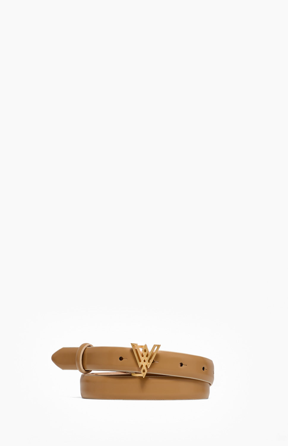 CLAIRE SLIM WARM HAZELNUT M - Vanda Novak