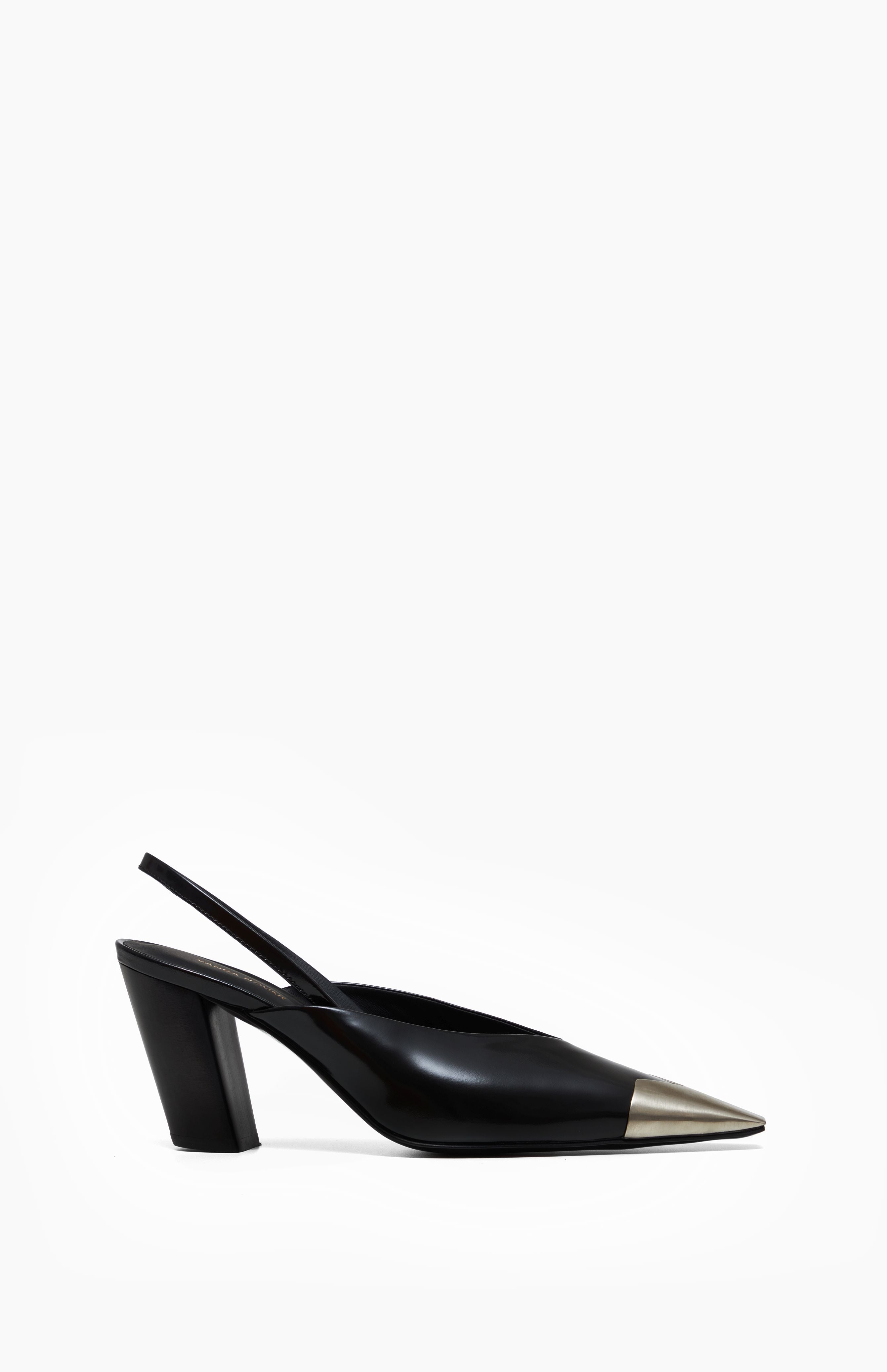 Szpilki damskie JACQUELINE CRISTAL BLACK 37 - Vanda Novak