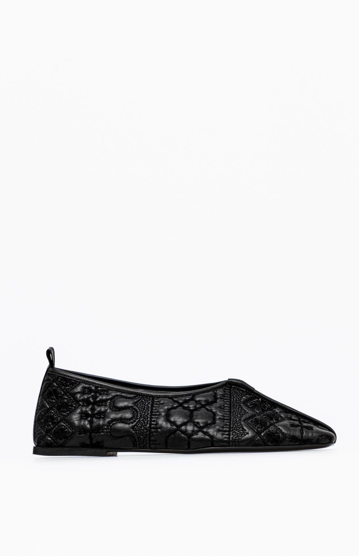 Damskie półbuty MULAN BOHO BLACK 42 - Vanda Novak