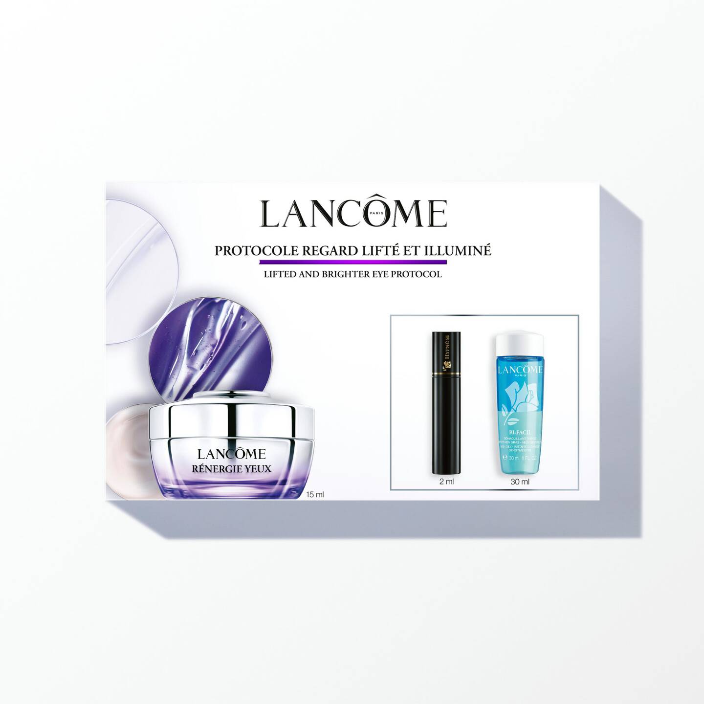 Lancôme ZESTAW Z KREMEM RÉNERGIE YEUX 15 ML - Edycja Limitowana - wiosna 2025 15 ml