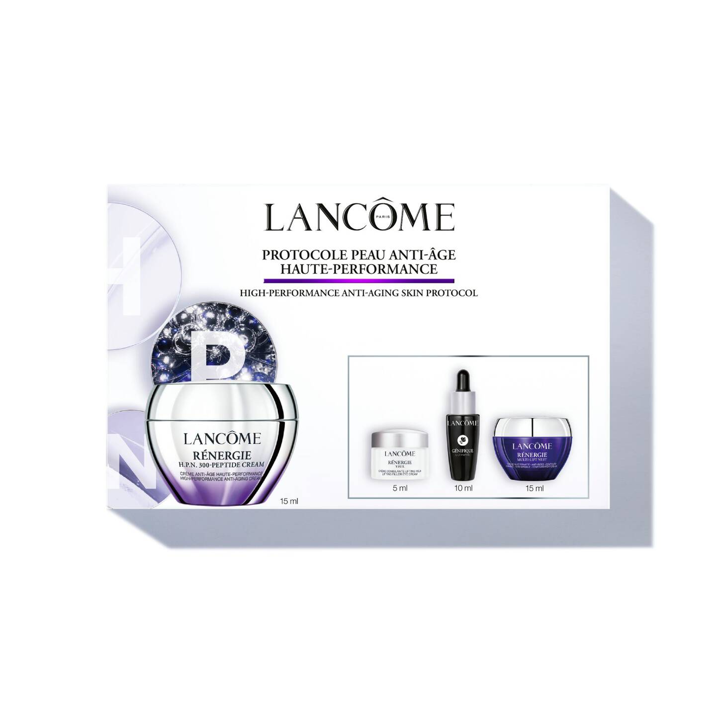 Lancôme ZESTAW Z KREMEM RÉNERGIE H.P.N. 300-PEPTIDE 15ML - Zestaw prezentowy 15 ml