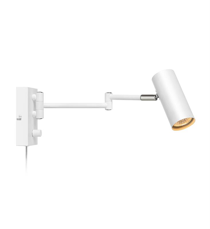 Markslöjd Torino kinkiet 1x12W biały 107538