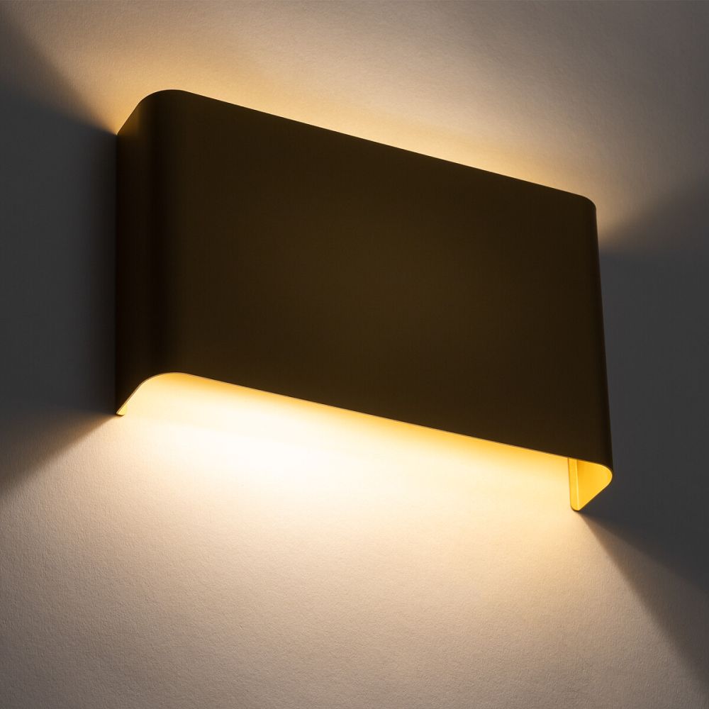 Nowodvorski Lighting Haga Gold kinkiet 2x10W złoty 10456