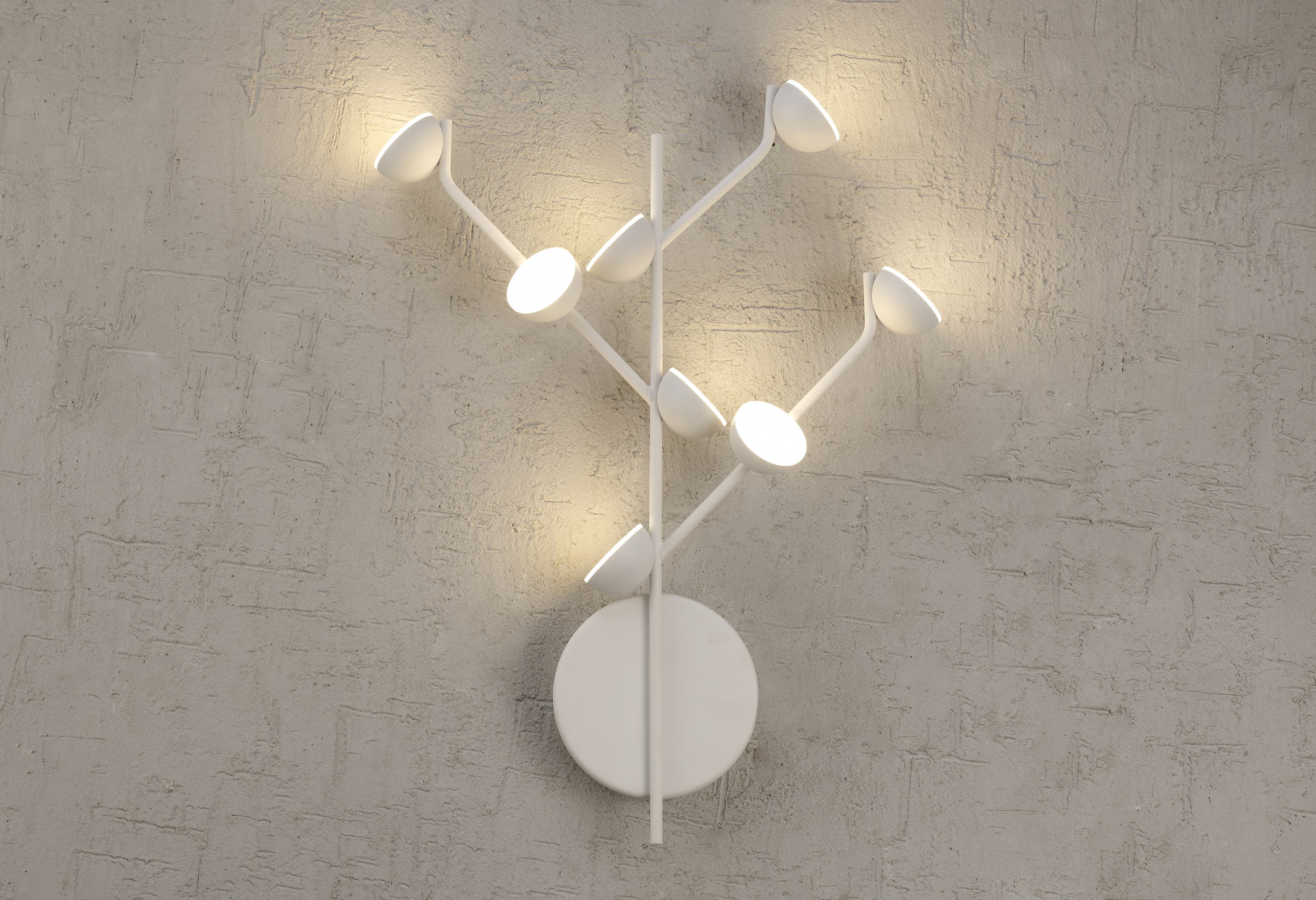 Mantra Adn kinkiet 24W LED biały mat 6264