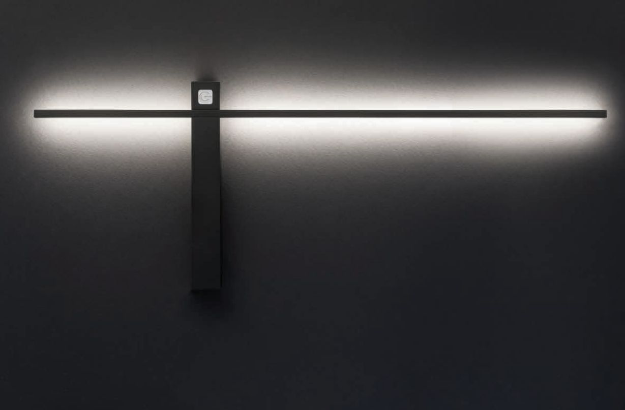 Nowodvorski Lighting Impulse M kinkiet 1x10W LED czarny 8116