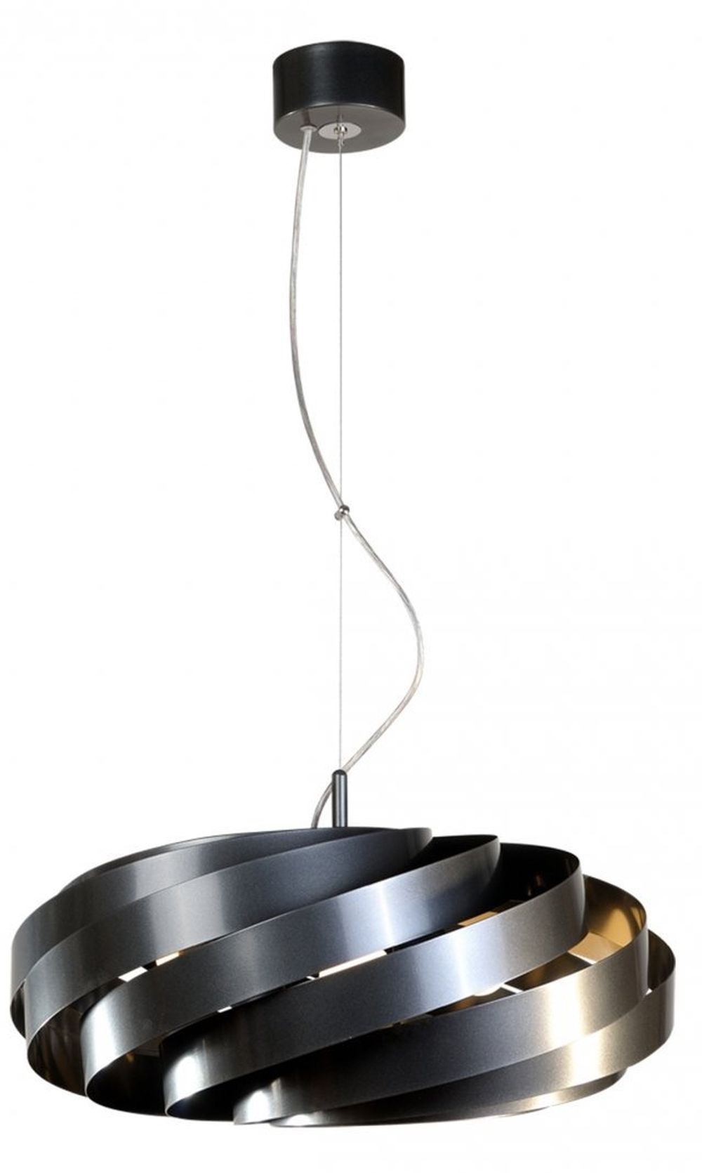 Zuma Line Vento lampa wisząca 4x40W antracyt 1136