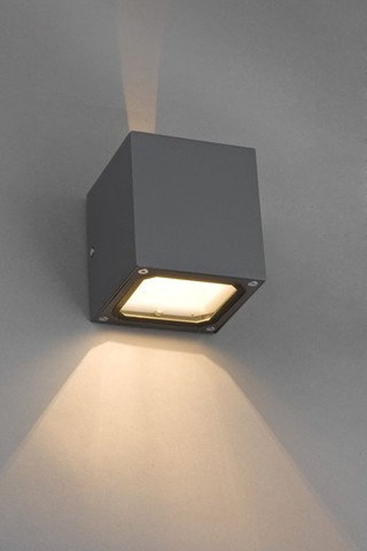 Nowodvorski Lighting Khumbu kinkiet zewnętrzny 1x40W czarny 4443