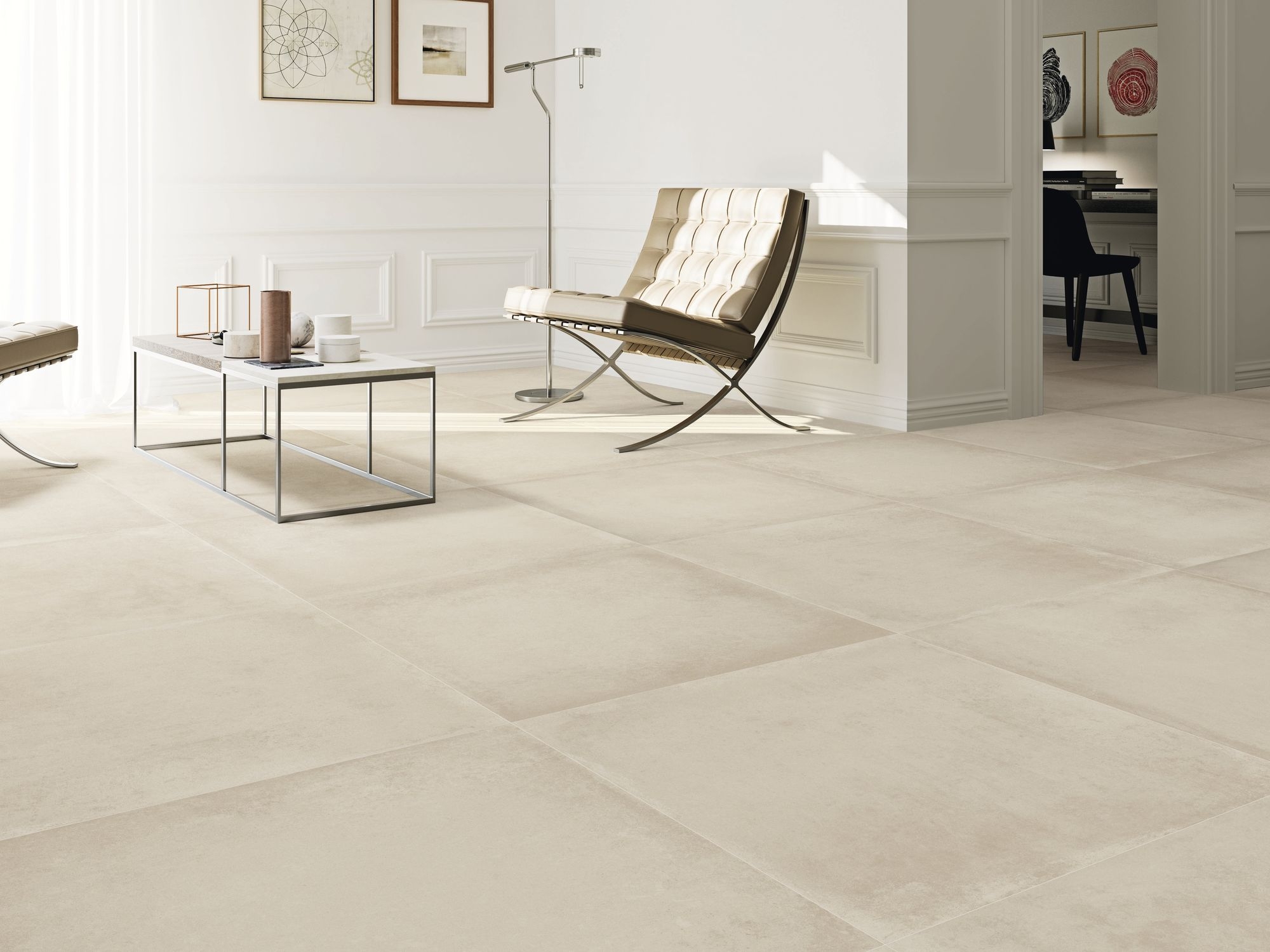 Euroceramic Grafton Ivory płytka ścienno-podłogowa 80x80 cm