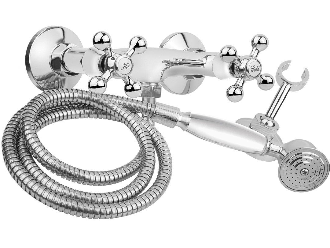 Kuchinox Stilo bateria prysznicowa ścienna chrom BKI041D