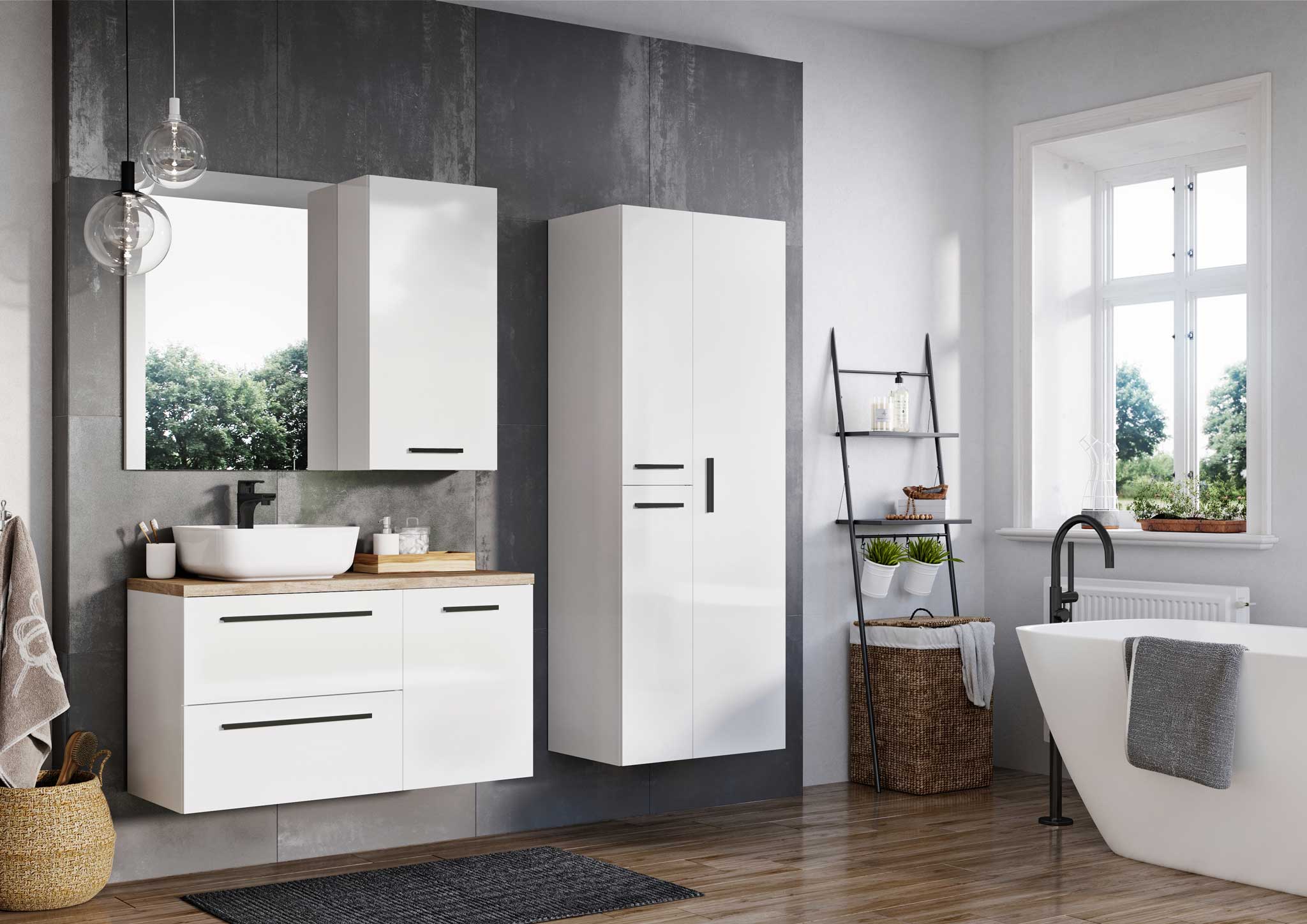Elita Kwadro Plus uchwyt black matt RE121600207160 - Wysyłka w 24h