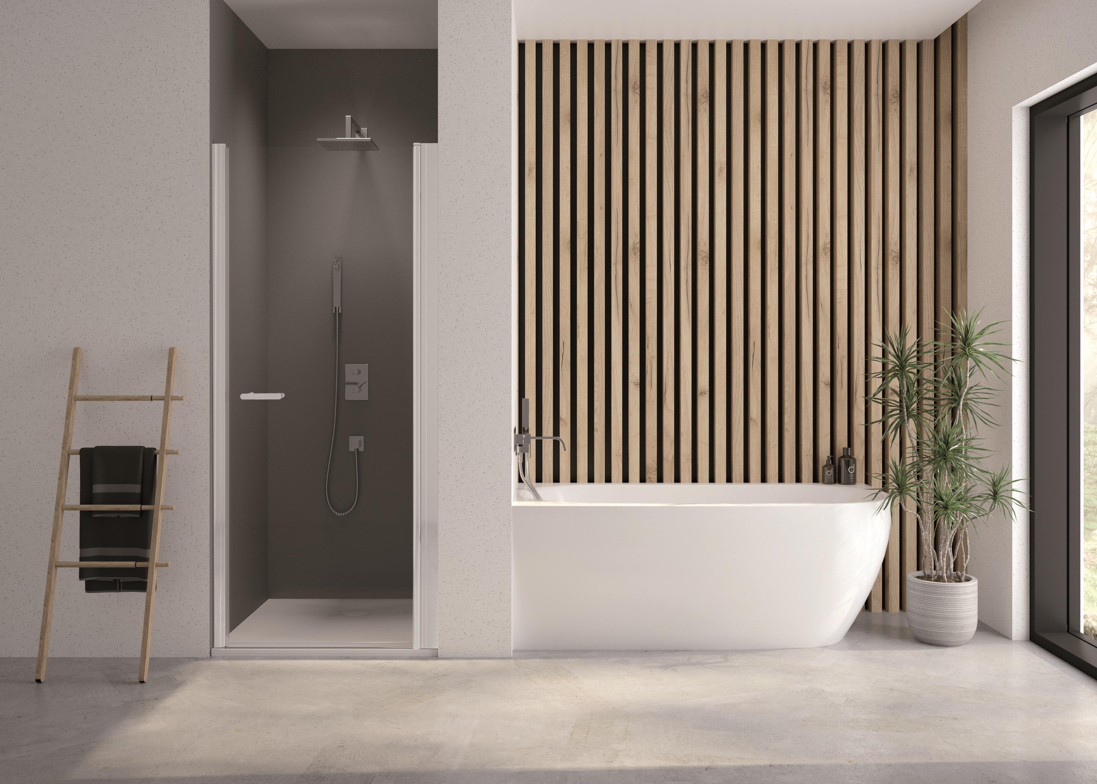 Sanplast Luxo wanna z obudową 180x80 cm lewa biała 632-370-1220-01-000