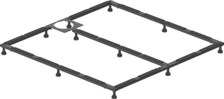 Duravit nóżki do brodzika 100x100 cm 791104000000000