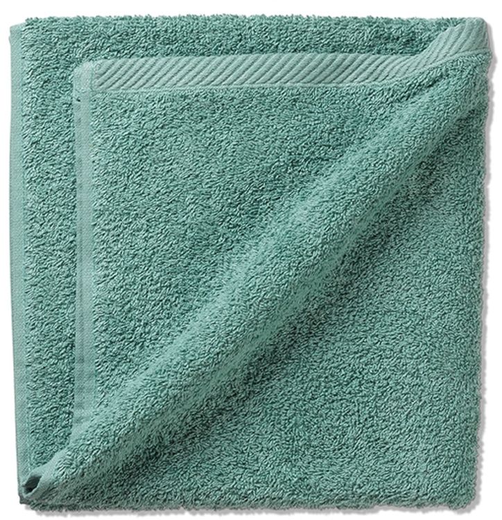 Kela Ladessa ręcznik łazienkowy 50x100 cm bawełna zielony 23298 - Wysyłka w 24h