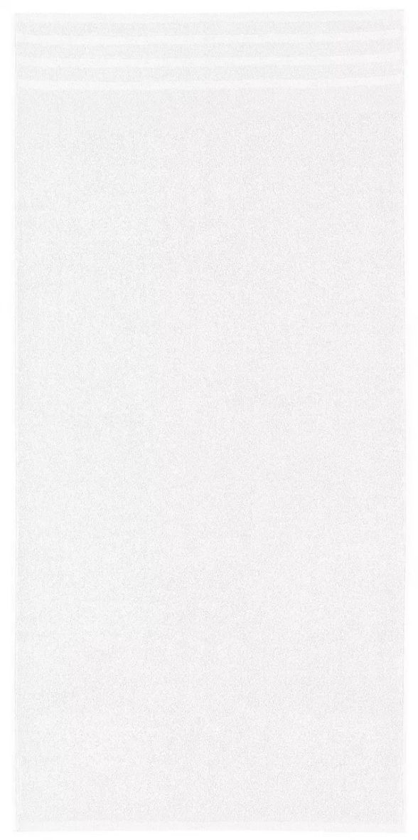 Kleine Wolke Royal Vegan ręcznik łazienkowy 50x100 cm bawełna 500 g biały 3003114262 - Wysyłka w 24h