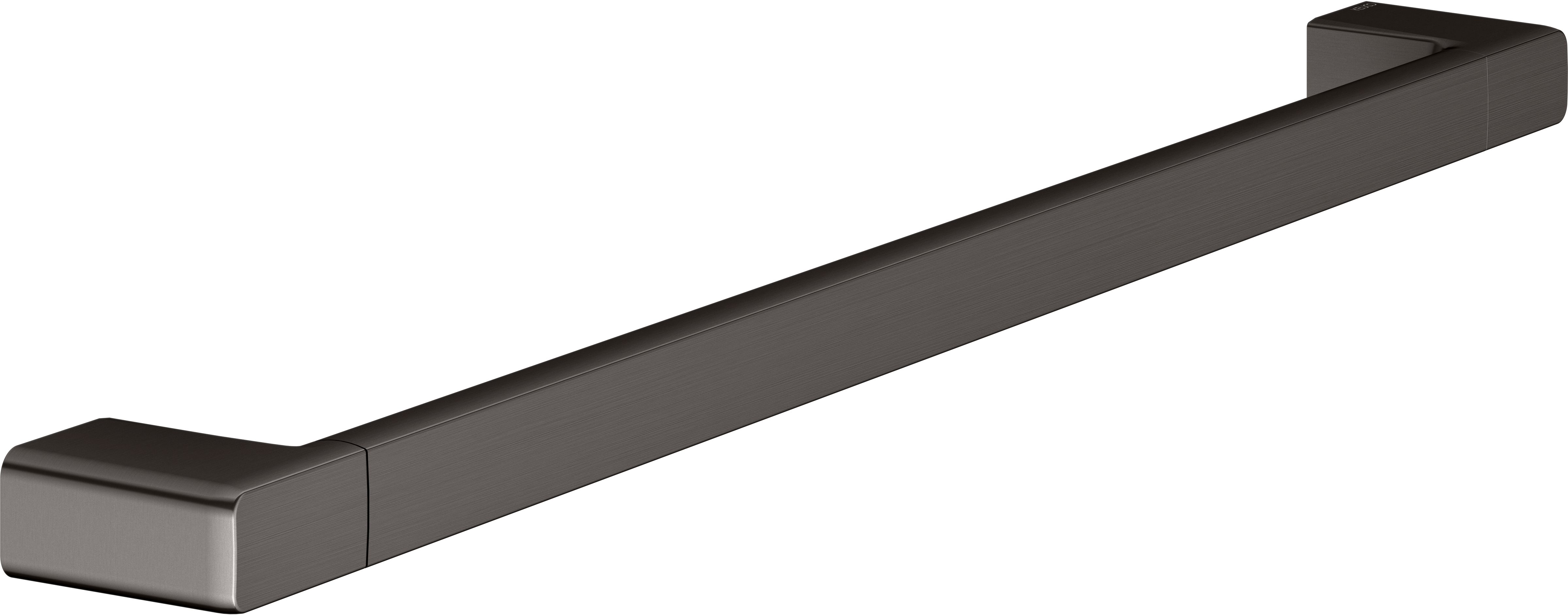 Keuco Collection Moll wieszak na ręcznik 60 cm tytan czarny szczotkowany 12701350600